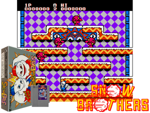 Snow Bros. (J) Cover